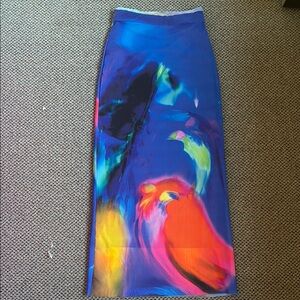 Vibrant Multicolor Skirt